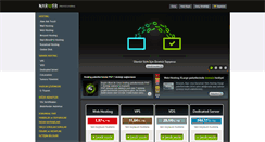 Desktop Screenshot of narweb.net